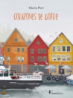 cover image of Corazones de gofre